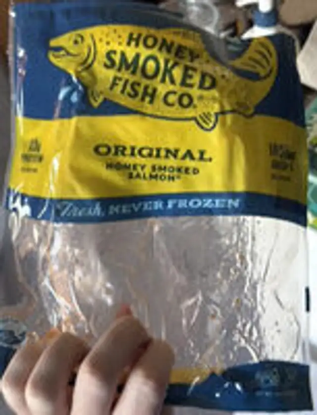 Original Honey Smoked Salmon