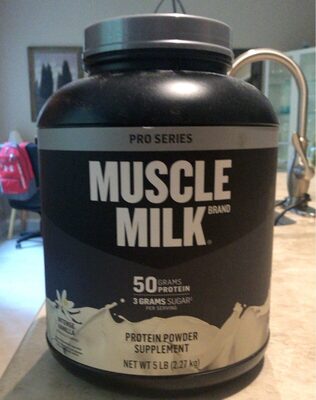 Intense Vanilla Muscle Milk