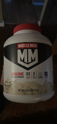 GENUINE PROTEIN POWDER VANILLA CREME