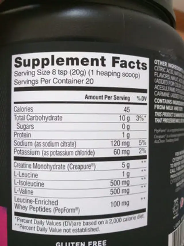 Muscle Milk Pro Series Creatine Tropical Fruit