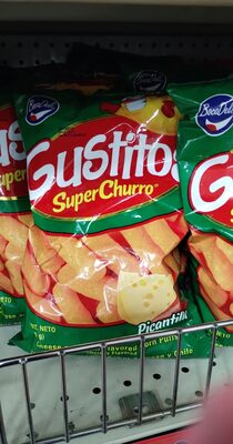 GUSTITOS súper churro picantillo