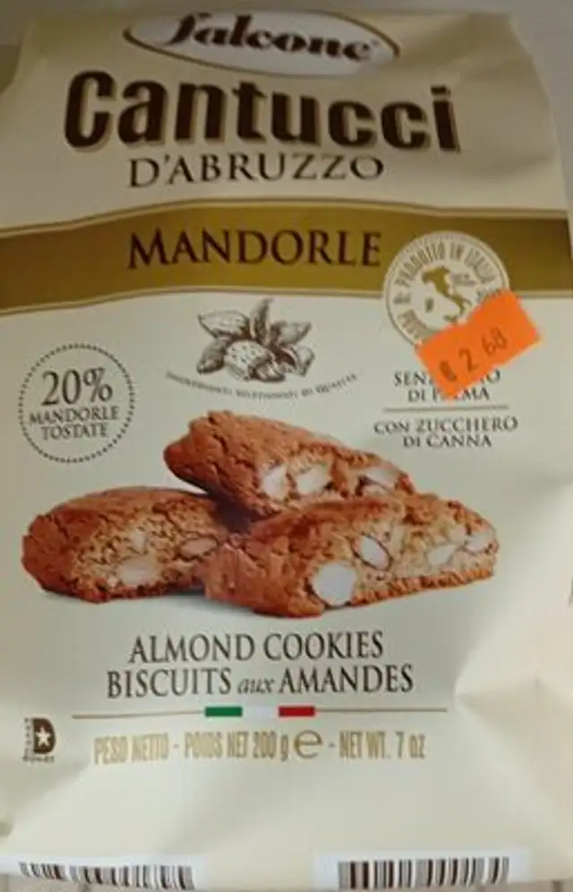 Cantucci d'abruzzo