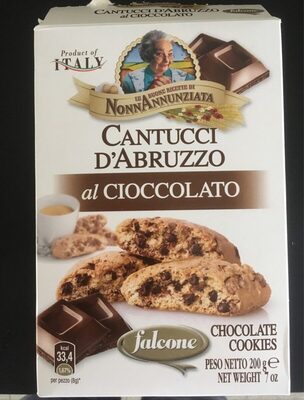 Cantucci d'Abruzzo al Cioccolato
