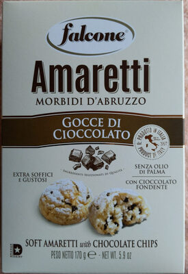 Soft Amaretti with Chocolate Chips