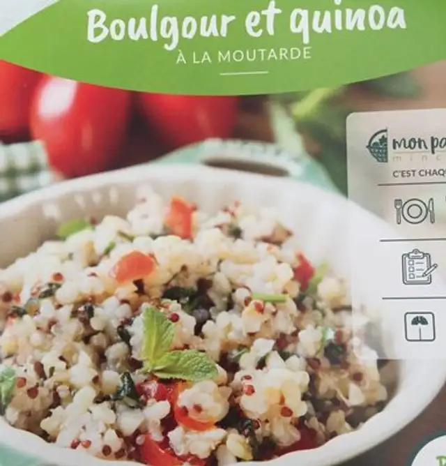 Boulgout et quinoa