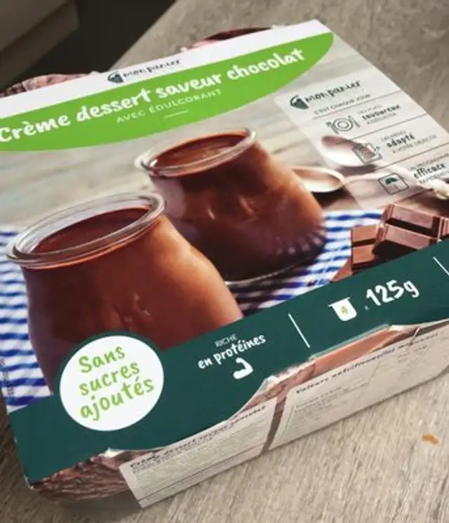 Creme dessert