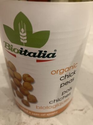Organic Chickpeas
