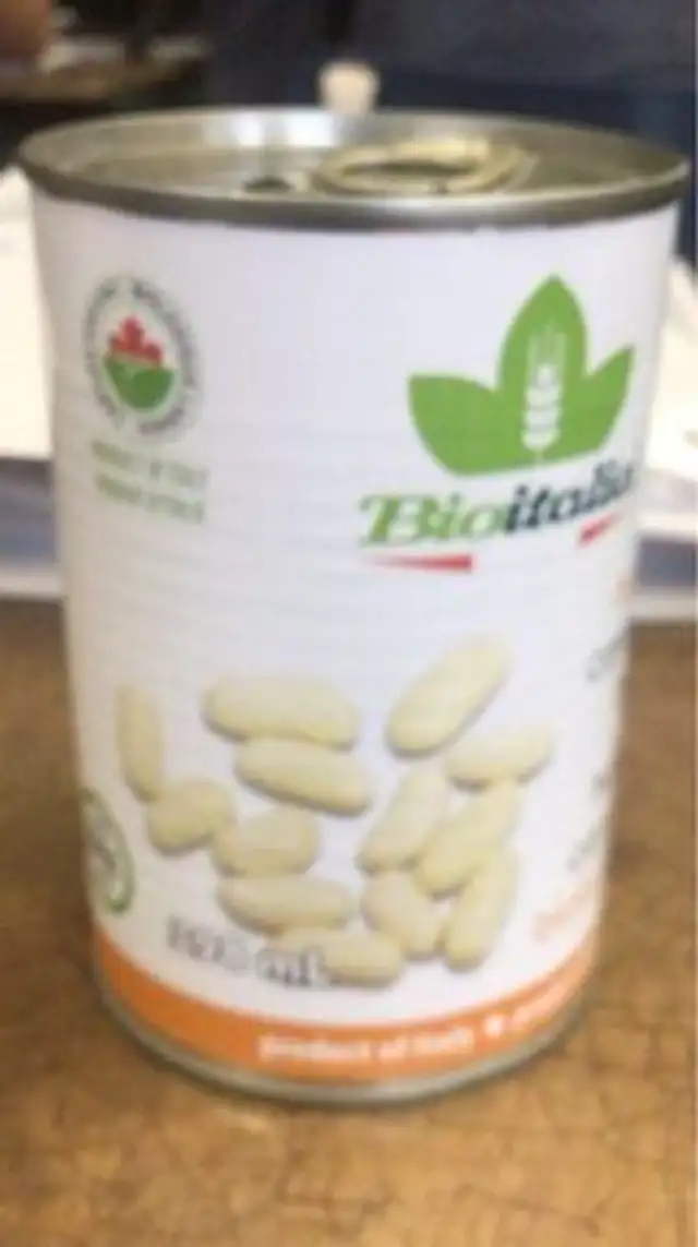 100% Organic Cannellini Beans