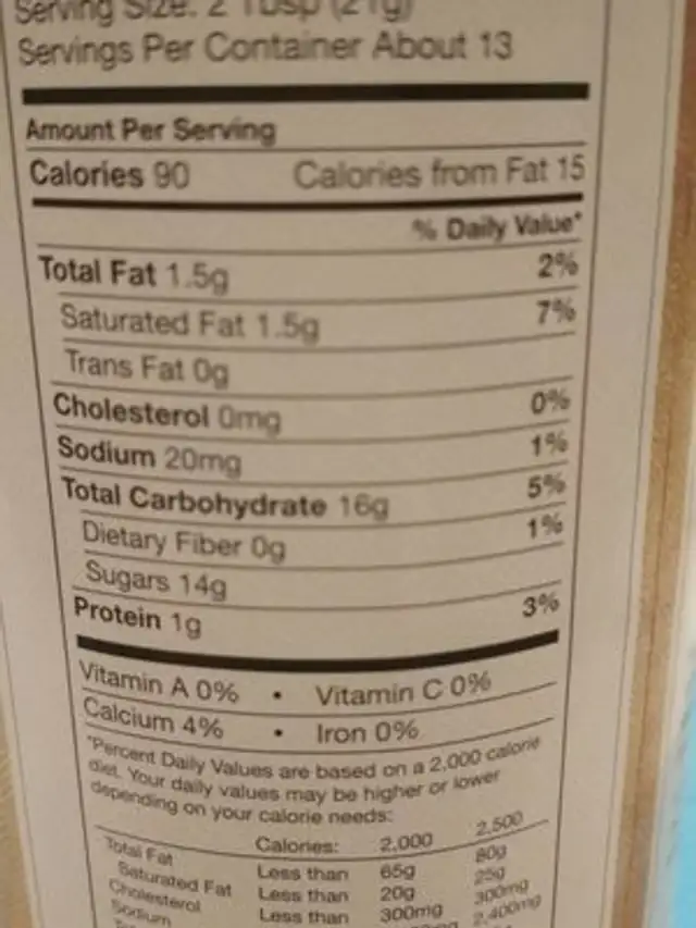 Pacific chai, spice chai latte ingredients label