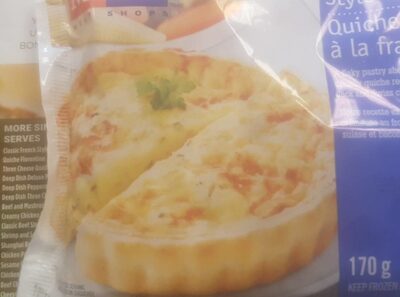 Classic French Style Quiche