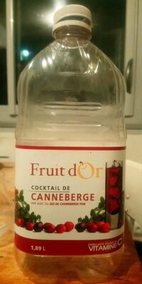 Cocktail de canneberge