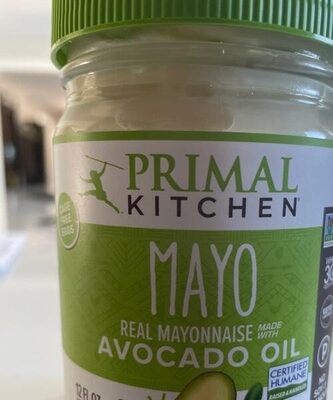 Mayo  with Avocado oil front packaging