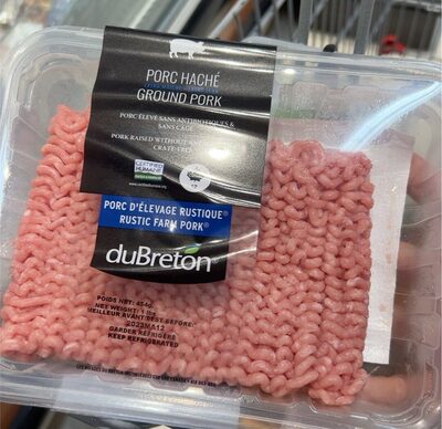 Porc haché extra-maigre