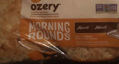 Muesli Morning Rounds