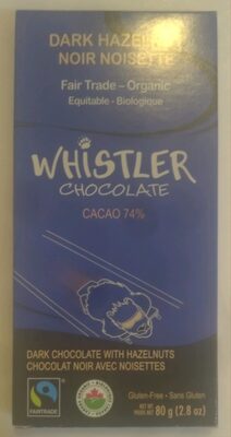 74% Cacao Dark Chocolate with Hazelnuts