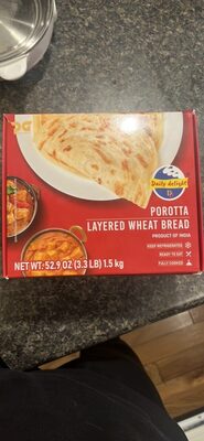 Porotta Layered Wheat Bread