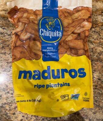 Maduros Ripe plantain