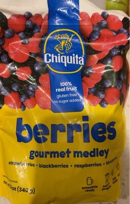 Berries Gourmet Medley