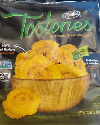 Tostones Crunchy Green Plantains