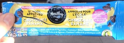 Chocolate Banana Granola Bars