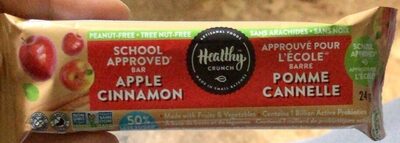 Apple Cinnamon Granola Bars
