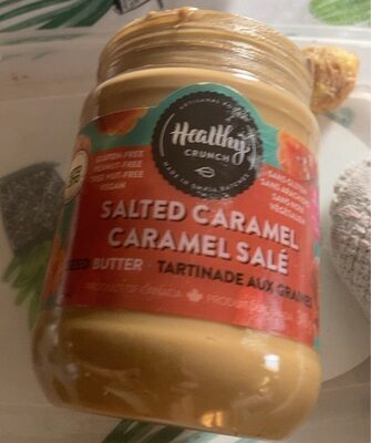 Sunseed Butter - Salted Caramel
