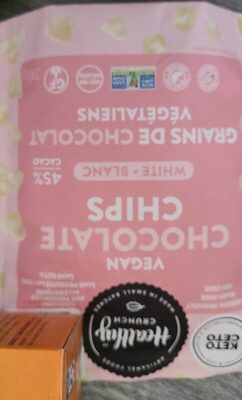 Vegan Chocolate Chips White
