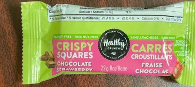 Crispy Squares - Chocolate Strawberry