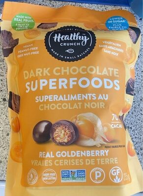 Dark Chocolate Superfoods Real Goldenberry