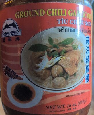 Ground Chili Garlic Oil (Tiu Chieu Sate)