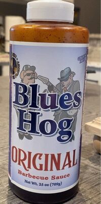 Blues Hog Original Barbecue Sauce front packaging