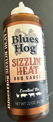 Sizzlin Heat Bbq Sauce front packaging