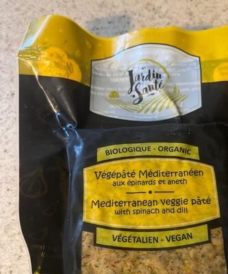 Vegepate mediterraneen