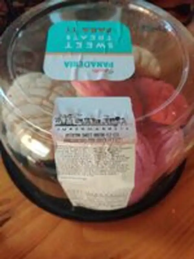 Mexican Sweet Bread Mini Conchas Pan Dulce
