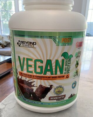 Brownie Batter Vegan Protein