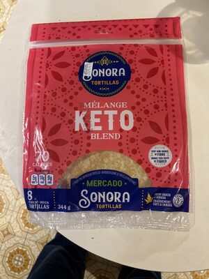 keto blend tortilla