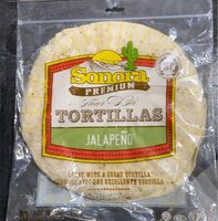 Tortillas Jalapeno