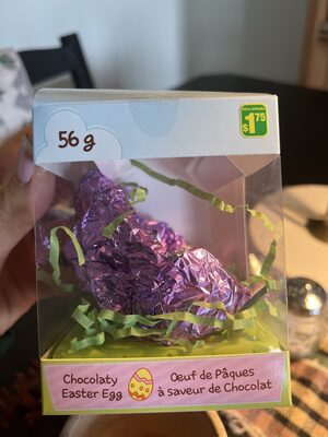 Chocolaty Easter Egg