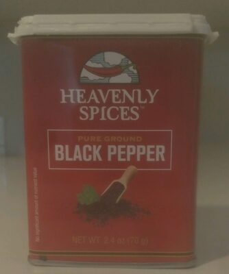 Pure Ground Black Pepper