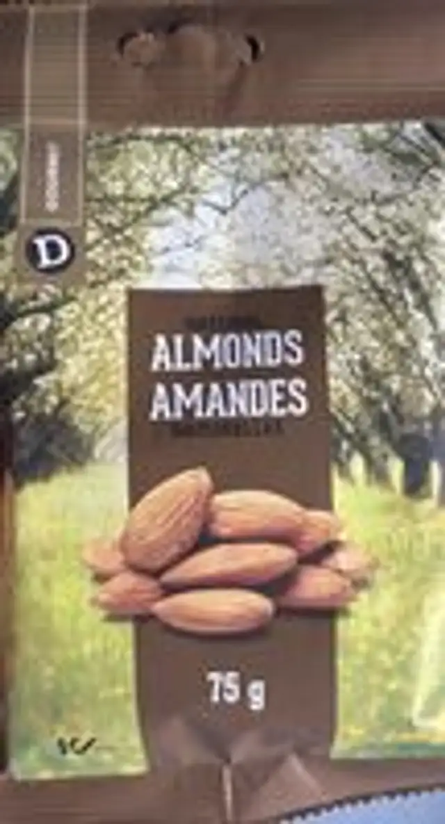 Natural Almonds