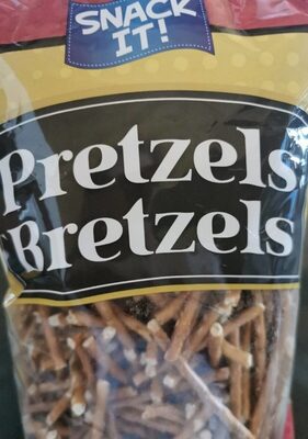 bretzel bâtonnets