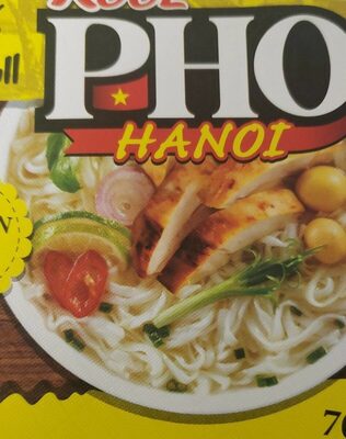 Pho Chicken Flavour Bowl