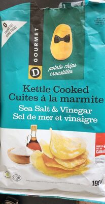 Kettle Cooked Sea Salt & Vinegar Chips