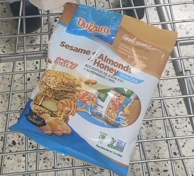 Sesame Honey & Almonds