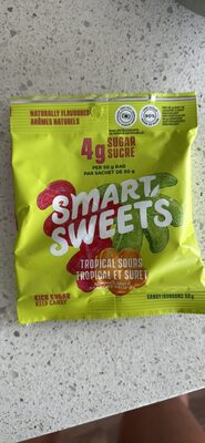 Tropical Sours Gummy Candy
