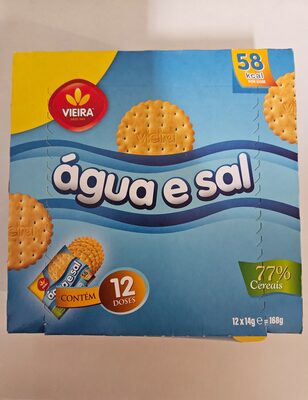 Bolachas água e sal