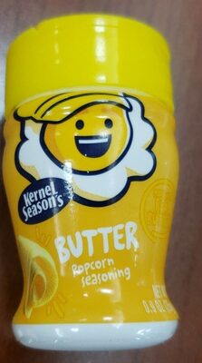 Butter popcorn seasoning