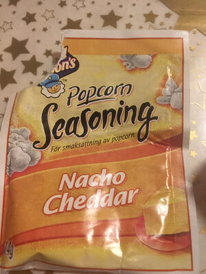 Popcorn Seasoning Nacho Cheddar