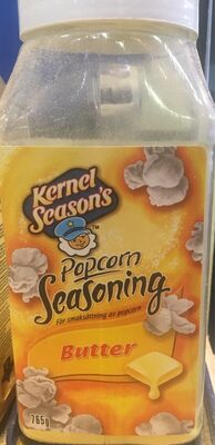 Popcorn seasoning butter