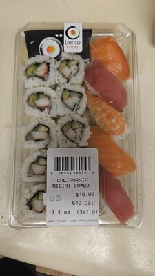 California Ngiri Combo